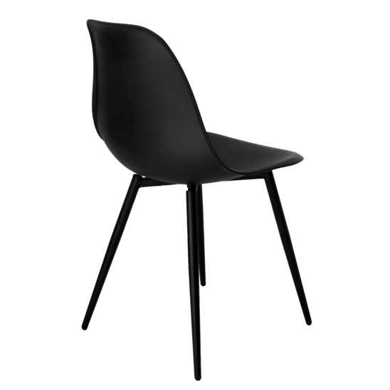 СТУЛ EAMES 25 Р ЧЕРНЫЙ - фото 3