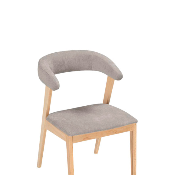Деревянный стул Токио 2 ткань 231 / светлое дерево - фото 5