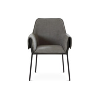 Фотография товара Стул Минотти, тёмно-серый шенилл, экокожа, металл от компании ChiedoCover.