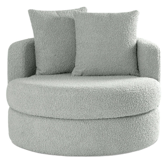 Кресло Forli, светло-серый - фото 2