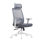 Настоящее фото товара Офисное поворотное кресло Sparx fx-15 toro plus white / grey, произведённого компанией ChiedoCover