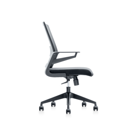 Кресло College CLG-430 MBN Black - фото 3