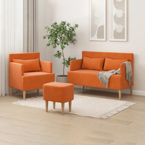 Кресло Сатори, оранжевый - фото 8