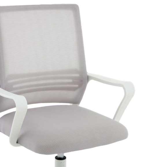 Кресло офисное TopChairs Simplex New серый Кресло офисное TopChairs Simplex New серый - фото 7