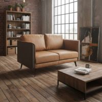 Фотография Диван Базис, коричневый Фотография товара Диван Базис, коричневый от компании ChiedoCover.