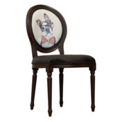 Фотография товара Стул Вольтер, венге, французский дог от компании ChiedoCover.