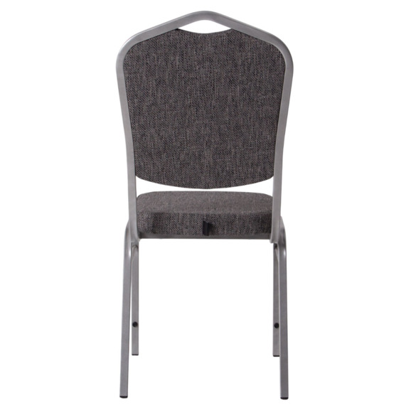 Стул Хит 20, рогожка Меланж 928, каркас серебро - фото 8