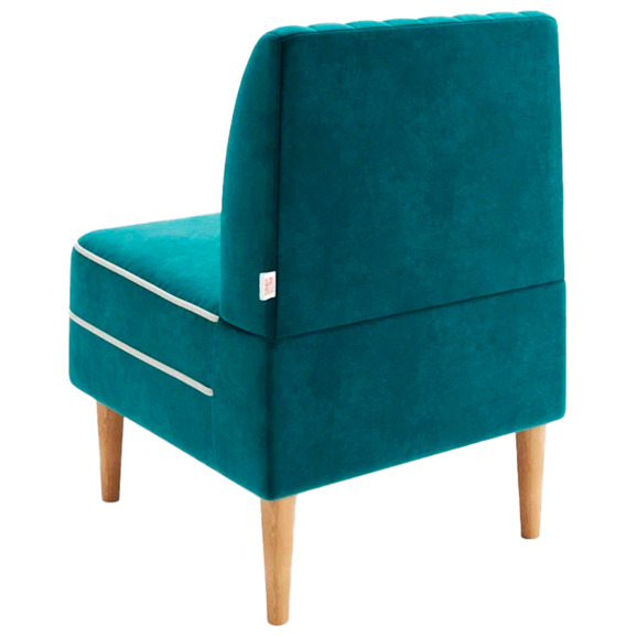 Кресло Nootropic, изумрудный - фото 4