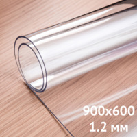 Настоящее фото товара Мягкое стекло 1.2 мм - 900x600, произведённого компанией ChiedoCover