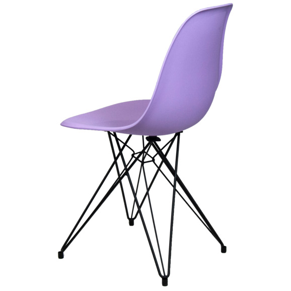 СТУЛ EAMES M СИРЕНЕВЫЙ - фото 4