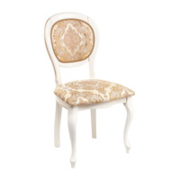 Фотография Стул Adriano молочный от производителя ChiedoCover, картинка продукции, реальное фото товара Настоящее фото товара Стул Adriano молочный, произведённого компанией ChiedoCover