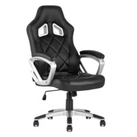 Настоящее фото товара Кресло игровое TopChairs Continental черное, произведённого компанией ChiedoCover