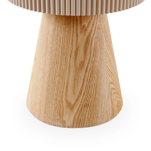 Столик журнальный Beecup, серо-бежевый - фото 4