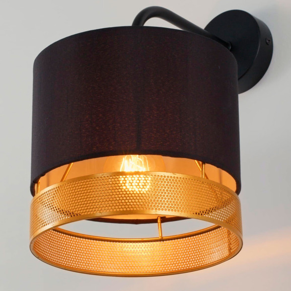 Бра Вивея Джела, черный - фото 5