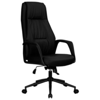 Фотография товара Офисное кресло для руководителей Set, черный от компании ChiedoCover.
