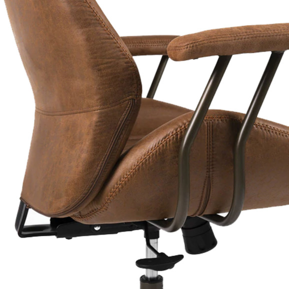 Кресло Fief, светло-коричневый - фото 10