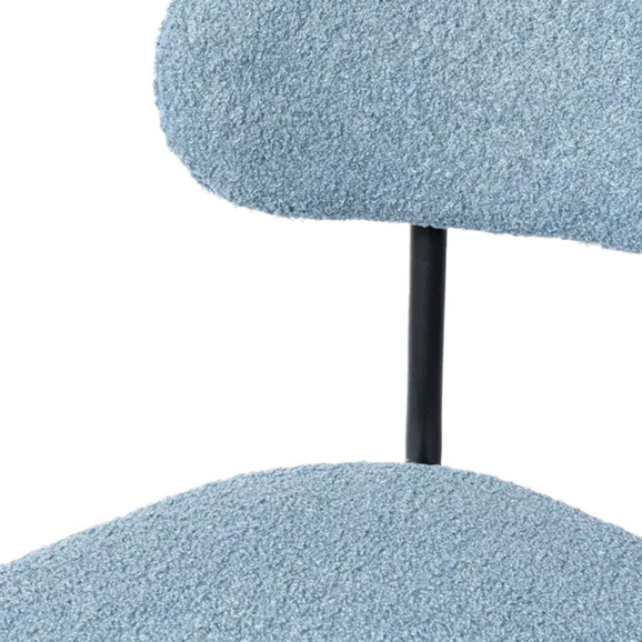 Обеденный стул Parade, голубой Обеденный стул Parade, голубой - фото 4