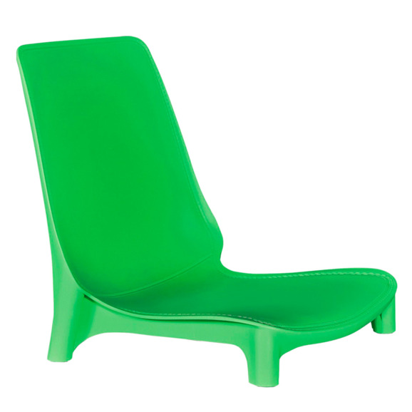 Стул Тилл, зеленый, хром Стул Тилл, зеленый, хром - фото 2