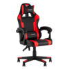 Кресло спортивное TopChairs Commander черно-красный