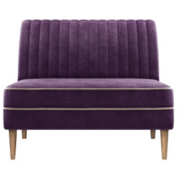 Фотография товара Диван Nootropic, фиолетовый от компании ChiedoCover.