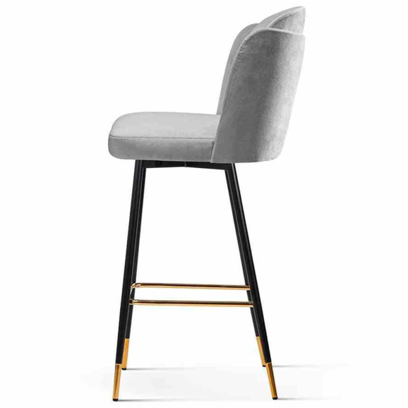 Стул барный Meter, серый - фото 3