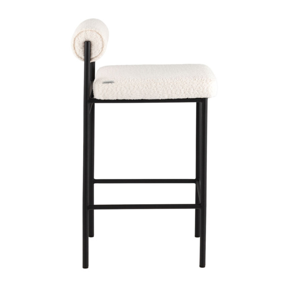 Стул полубарный Балла букле, молочный Стул полубарный Балла букле, молочный - фото 3