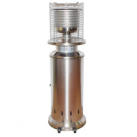 Фотография товара Уличный газовый обогреватель 13H Stainless steel от компании ChiedoCover.