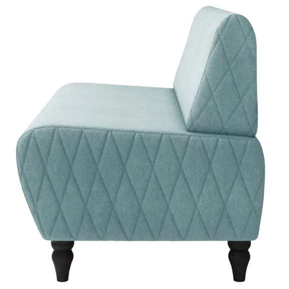 Диван Лотик, велюр, светло-зеленый - фото 4