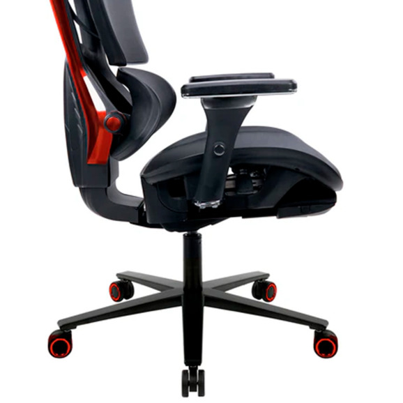 Кресло Bedlam, черный, красный Кресло Bedlam, черный, красный - фото 12