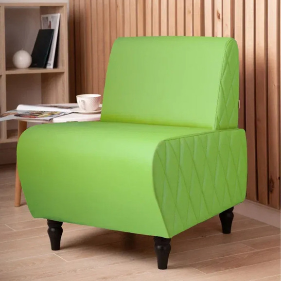 Кресло Лотик экокожа, салатовый Кресло Лотик экокожа, салатовый - фото 5