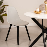 Фотография товара Стул Shell, светло-серый от компании ChiedoCover.