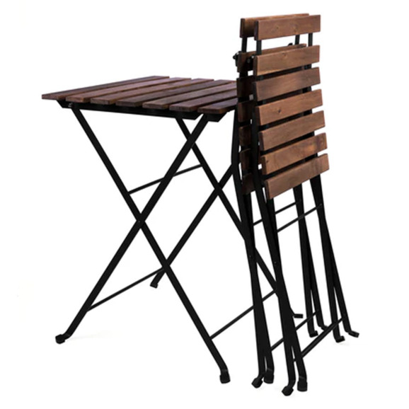 Комплект складной мебели Jail, стол + 2 стула - фото 9