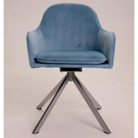 Фотография товара Кресло Сета, пирамида, голубой, серебро от компании ChiedoCover.