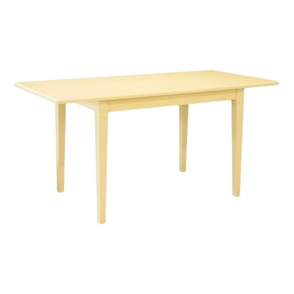 Стол раздвижной Эленс, массив бука, бежевый - фото 2