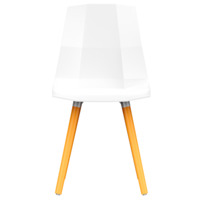 Фотография товара Стул Plan, белый от компании ChiedoCover.