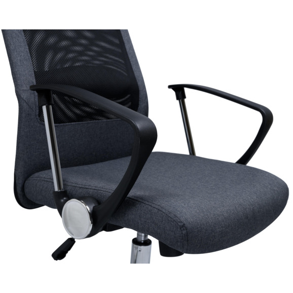 Офисное кресло для персонала Пиерс, серый Офисное кресло для персонала Пиерс, серый - фото 8