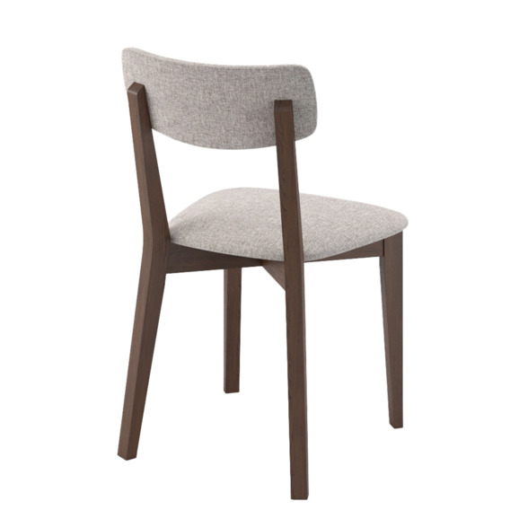 Стул К1,темный ясень, нептун грэй - фото 3