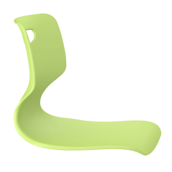 Стул Lime, мятный, белый муар - фото 3