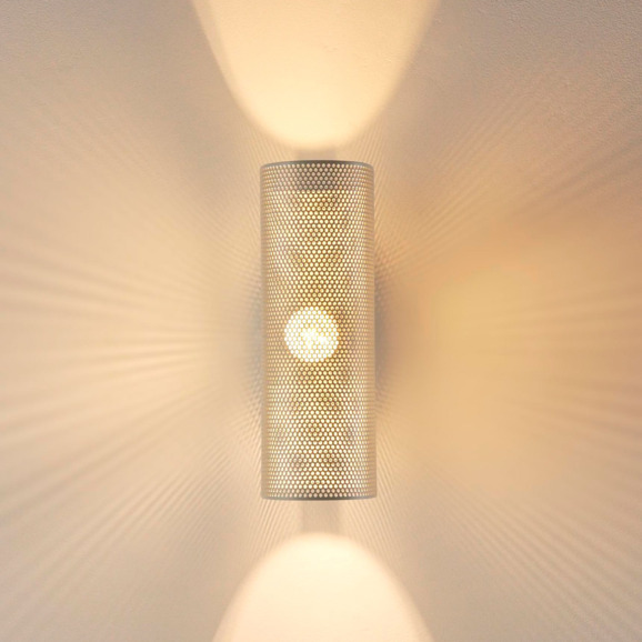 Светильник настенный Грата Металикана, серебро - фото 4