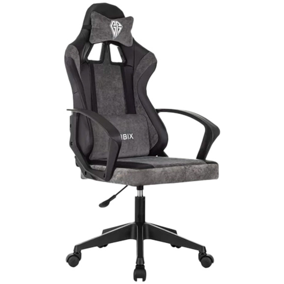 Кресло компьютерное Pulse, черный, серый Кресло компьютерное Pulse, черный, серый - фото 1