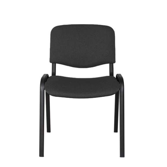 Стул Изо, рогожка МУРА 96, каркас черный муар УЦЕНКА - фото 5