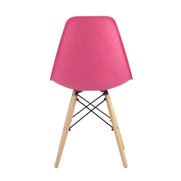 Стул Eames DSW маджента - фото 5