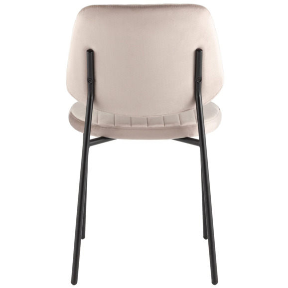 Стул обеденный Patrys, капучино, велюр Стул обеденный Patrys, капучино, велюр - фото 4