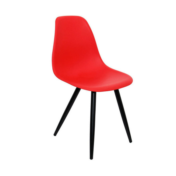 СТУЛ EAMES HR КРАСНЫЙ - фото 5