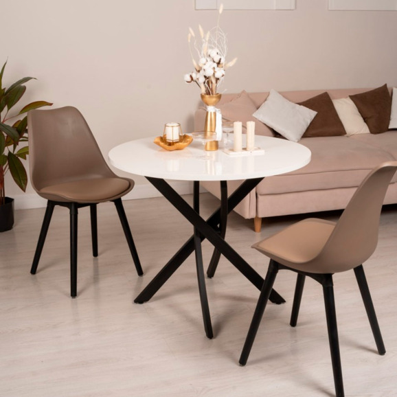 Стул Cipher B, капучино - фото 3