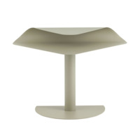 Фотография Столик журнальный Corus, металл, оливковый Фотография товара Столик журнальный Corus, металл, оливковый от компании ChiedoCover.