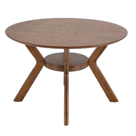 Стол обеденный Billow, орех - фото 1