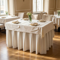 Фотография Комплект мебели и текстиля на 4 персоны, светло-бежевый Фотография товара Комплект мебели и текстиля на 4 персоны, светло-бежевый от компании ChiedoCover.