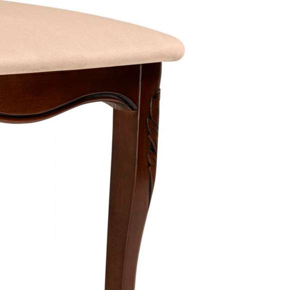 Деревянный стул Эмилин вишня / муса темная 082 - фото 8