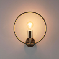 Фотография товара Светильник настенный Крейс Сахара, золотой от компании ChiedoCover.